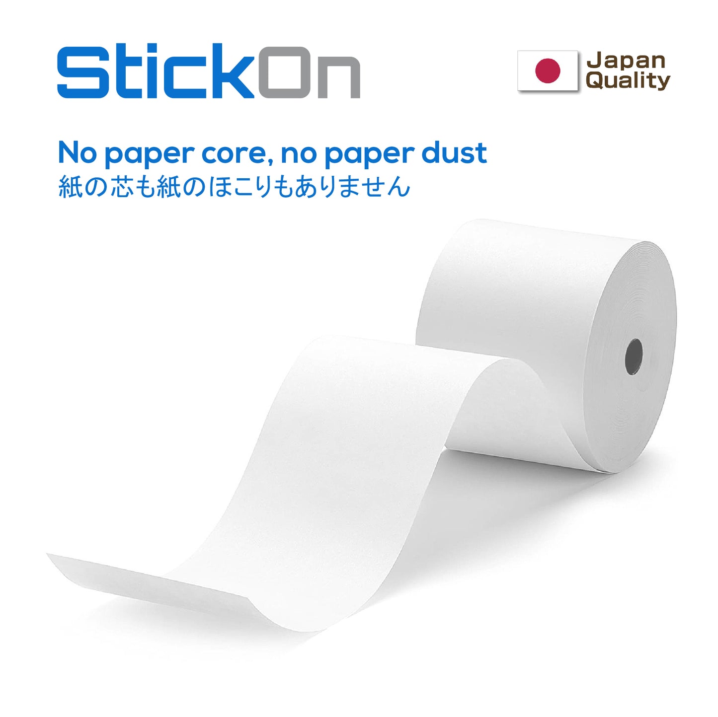 Thermal Receipt Paper 57mm x 40mm [200 Rolls]